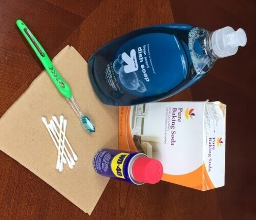 yağ lekesi için yöntemler