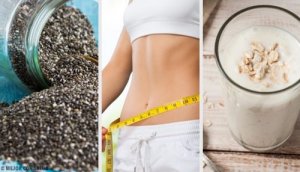 Tok Tutan Armutlu, Chialı ve Yulaflı Smoothie