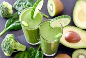 Yeşil Smoothie'lerden Oluşan Bir Haftalık Detoks Programı