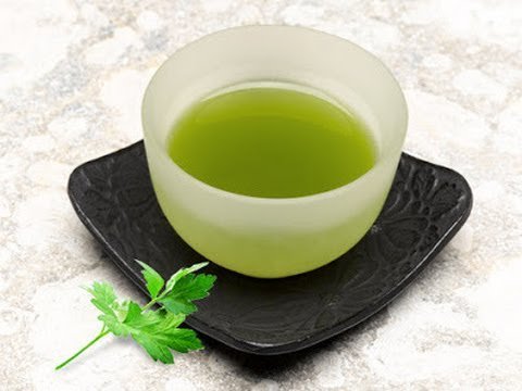 maydanoz suyu
