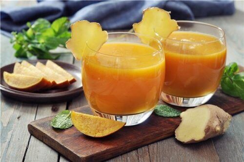 aleo vera ve mango
