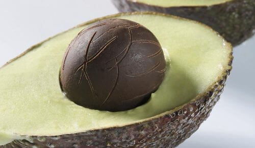 avokado ve çikolata