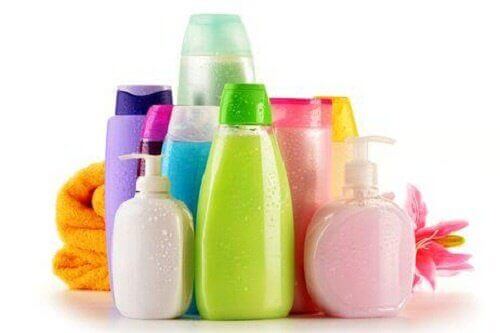 rengarenk sıvı sabunlar