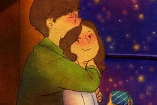 Sizi Gerçekten Seven Kişi, Size Huzur ve Güven Verir