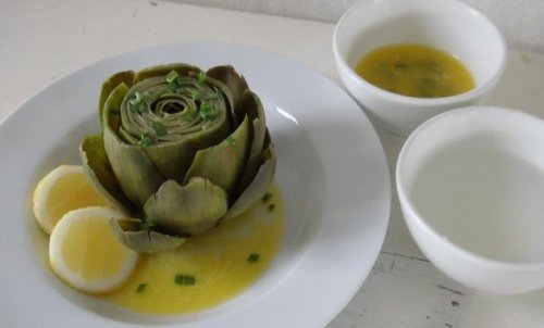 limonlu enginar yemeği
