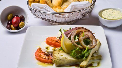 enginar salatası