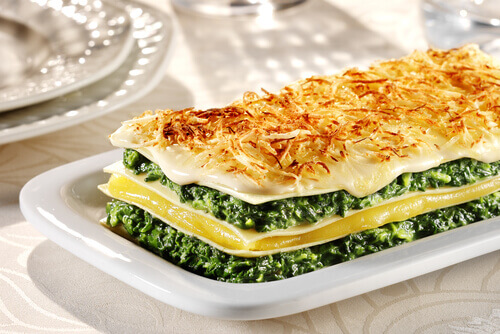 masada ıspanaklı lazanya