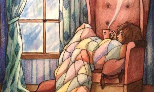 kahve ile koltukta dilenmek