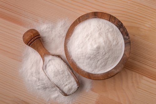 bir kapta karbonat