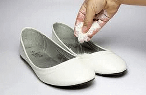 ayakkabıya karbonat dökmek