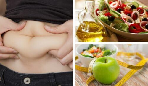 diyet öncesi ve sonrası