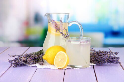 sürahi limon lavanta