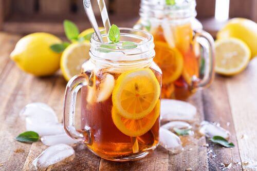 limonlu çay