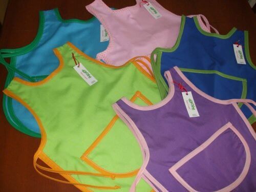 minik mutfak önlükleri