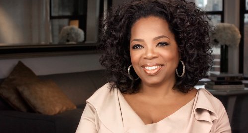 oprah winfrey gülümsüyor