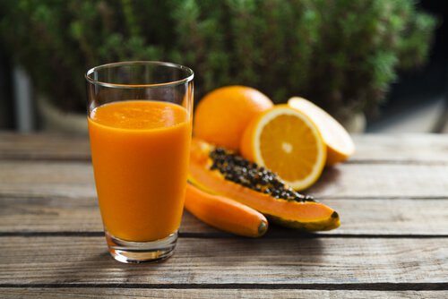 papaya ve portakal