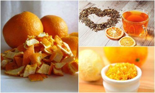 Portakal Kabuğunun Alternatif 5 Kullanımı
