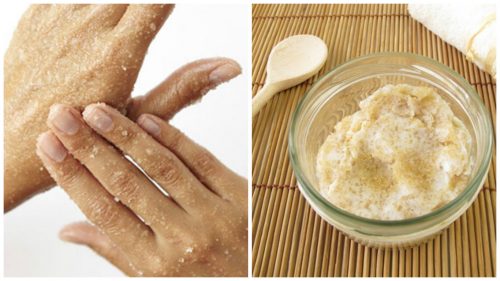 Ellerinizi Yumuşatacak Şekerli Doğal Peeling