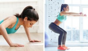 Sadece Bu 4 Egzersiz İle Vücudunuzu Şekle Sokun