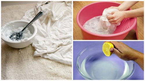 Sararan Kıyafetleri Beyazlatmak İçin 5 İpucu