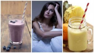 Geceleri Oluşan Sıcak Basması için Etkili 5 Smoothie