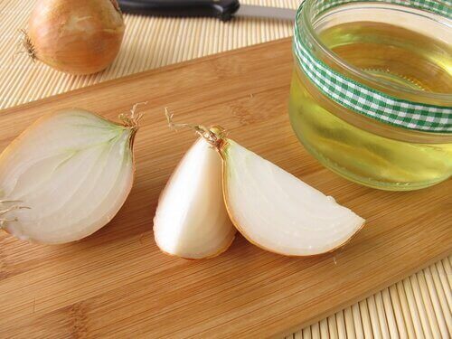 soğan ve argan yağı