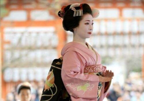 japon kadın