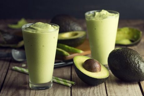 avokado smoothie