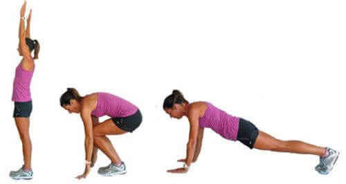 burpee hareketi