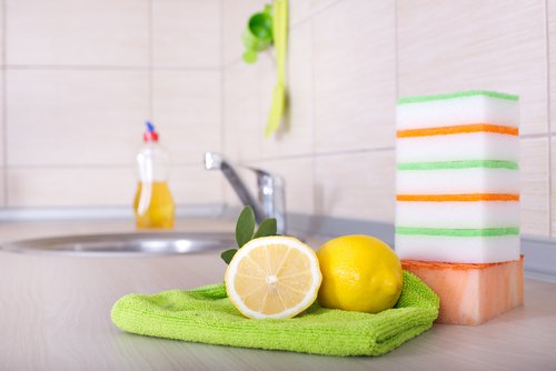 dezenfekte eden limon