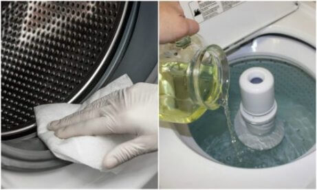 Çamaşır Makinesindeki Küf İçin 5 Doğal Çözüm