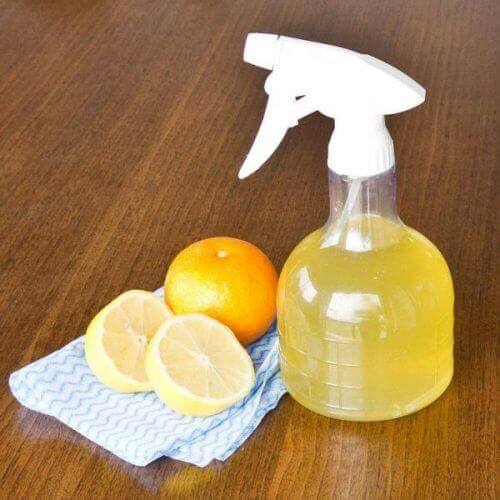 limon ve portakal sprey