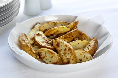 patates kızartması