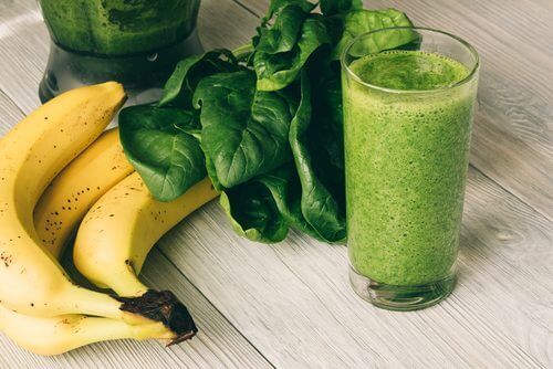 yeşil smoothie