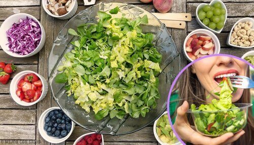 Hazırlaması Kolay 5 Besleyici Salata Tarifi