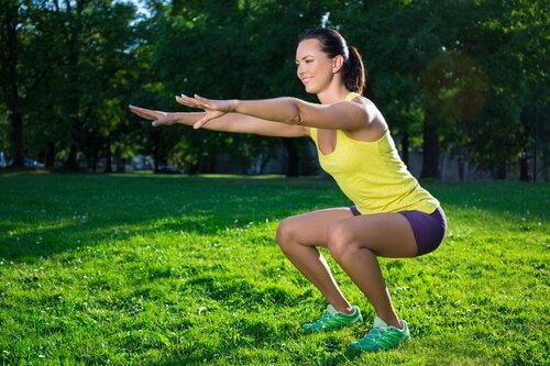 squat pozisyonu