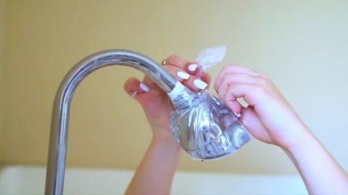 sabit duş başlığı