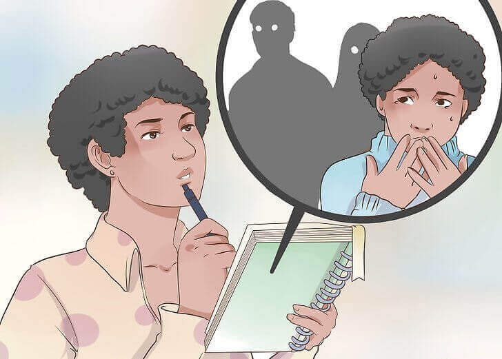 bir şeyler düşünen adam