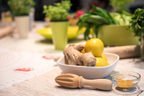 zencefil ve limon