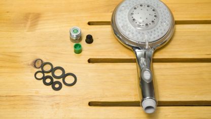 çıkarılabilir duş başlıkları