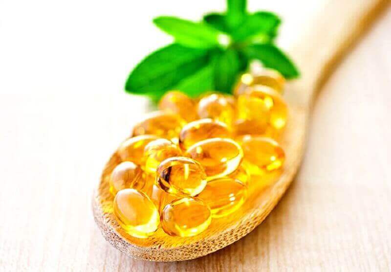 e vitamini kapsülleri