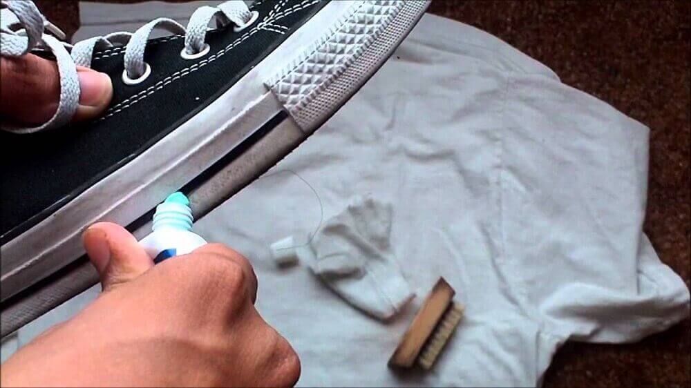 diş macunu ile temizlik