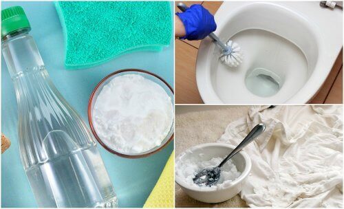 Karbonat ve Sirke ile Temizlik için En İyi 5 Çözüm