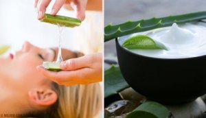 Aloe Vera içeren Doğal Makyaj Temizleyiciler