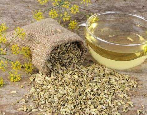 sinirsel gastrit için rezene tohumu çayı