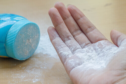 johnson & johnson talk pudrası