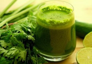 Vücudunuza Detoks Uygulayan Yeşil Su