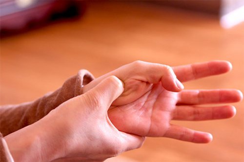 eline basınç uygulama Japon disiplini