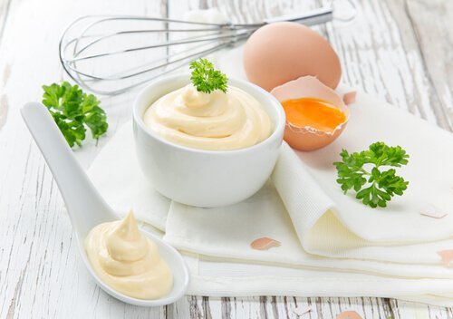 yumurta ve mayonez