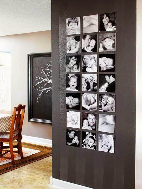 duvara fotoğraf yapıştırmak